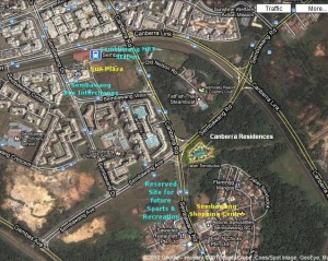 Canberra Residences Location